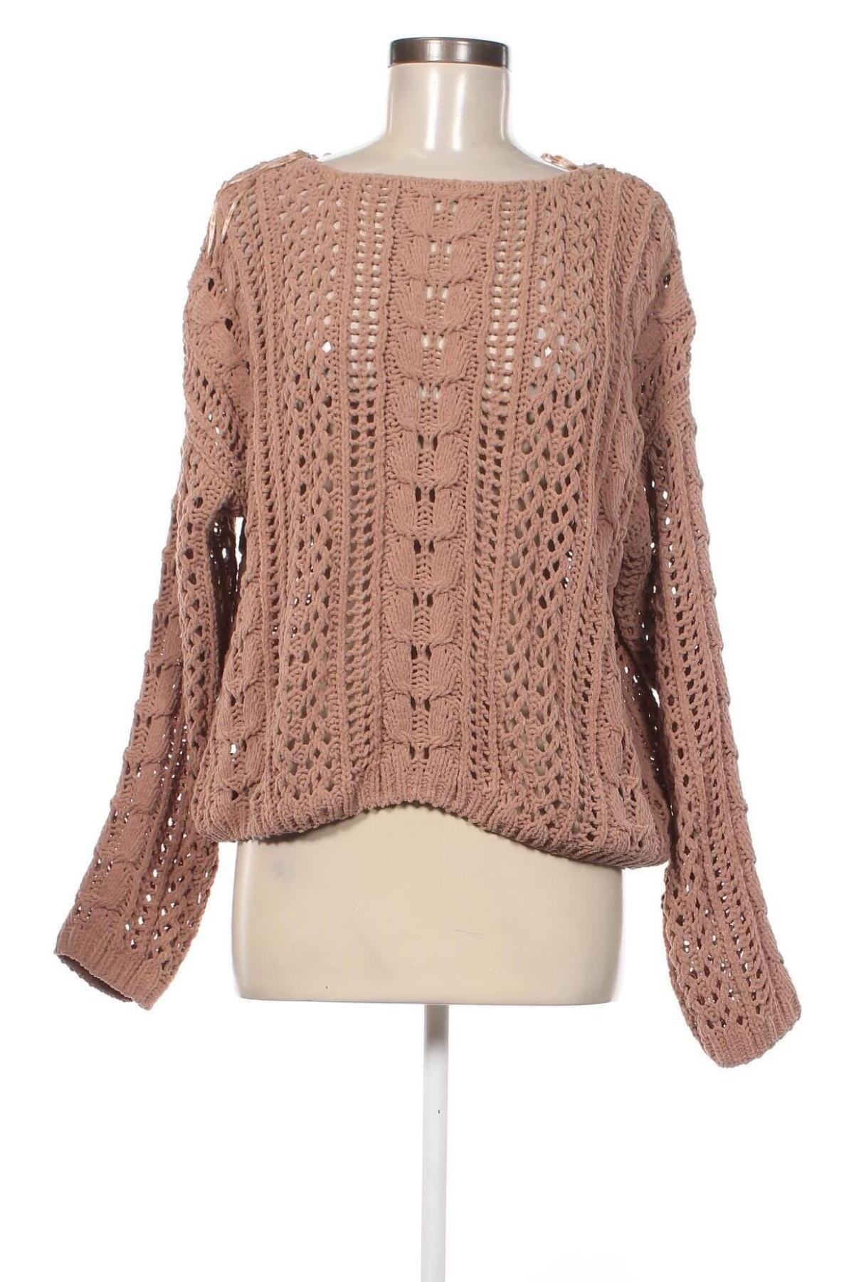 Damenpullover Moon & Madison, Größe L, Farbe Rosa, Preis 3,03 €