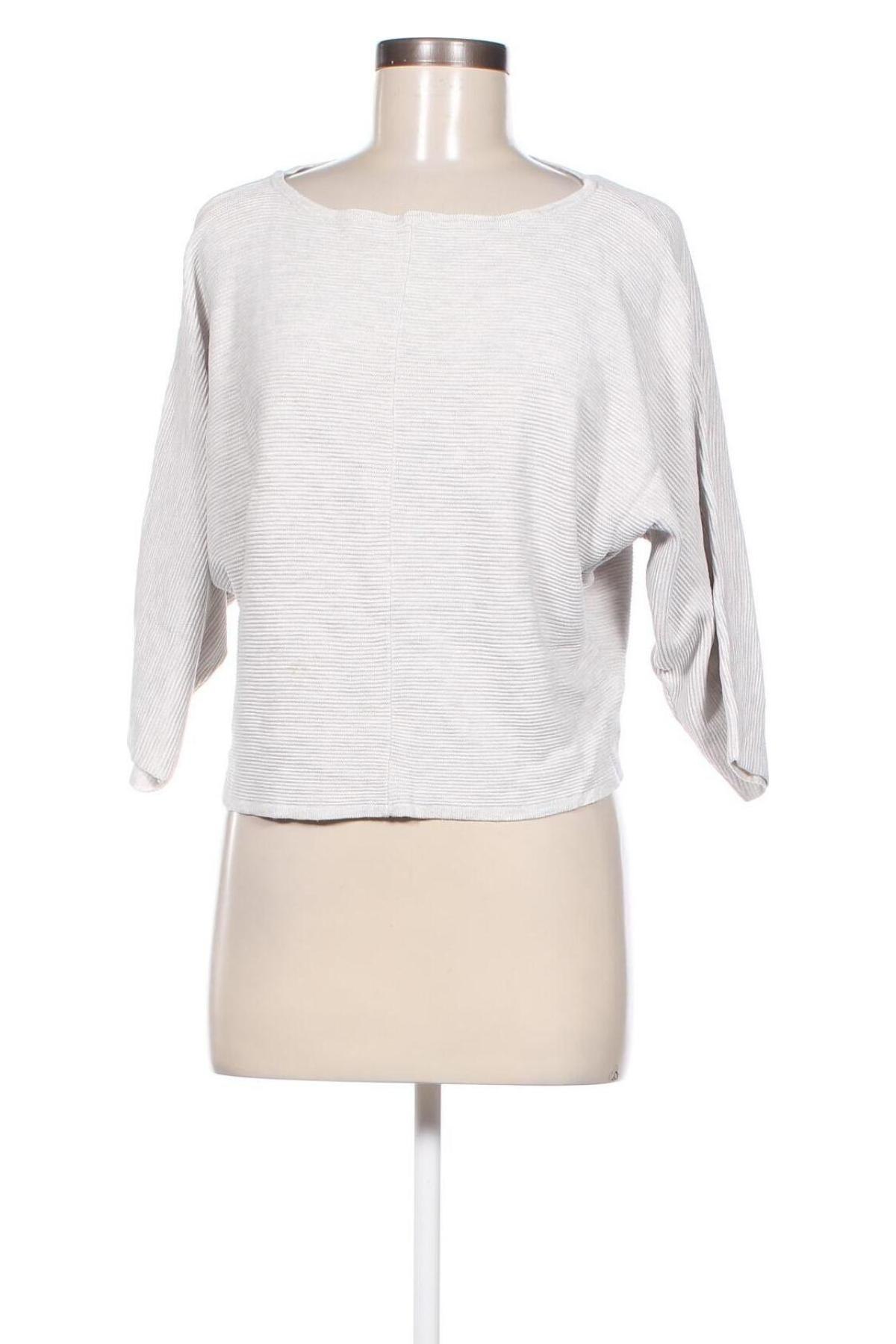 Γυναικείο πουλόβερ More & More, Μέγεθος M, Χρώμα Γκρί, Τιμή 20,33 €