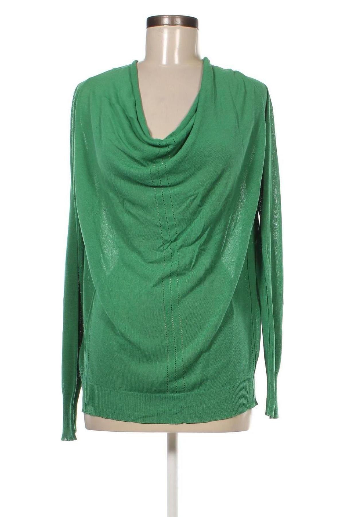 Γυναικείο πουλόβερ More & More, Μέγεθος M, Χρώμα Πράσινο, Τιμή 12,66 €