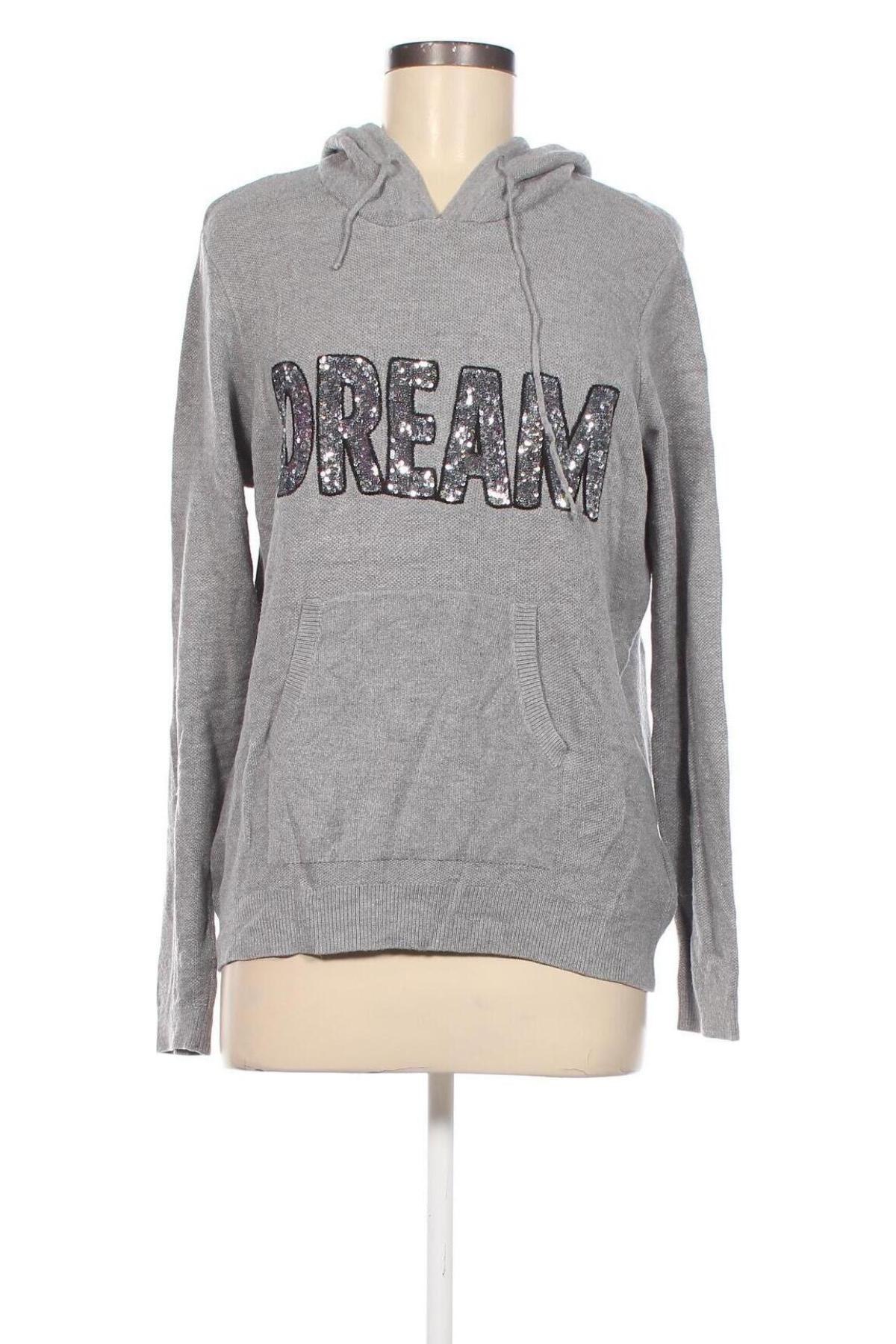 Damenpullover More & More, Größe M, Farbe Grau, Preis 15,49 €