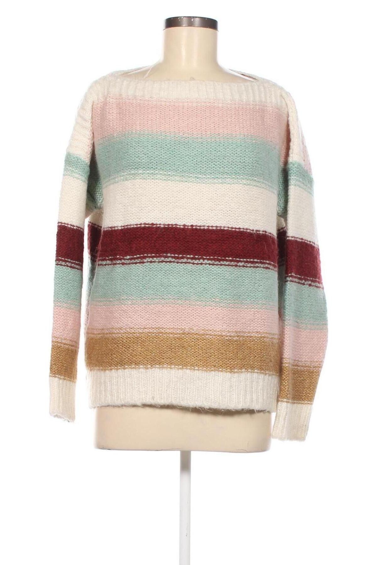 Γυναικείο πουλόβερ More & More, Μέγεθος M, Χρώμα Πολύχρωμο, Τιμή 19,18 €