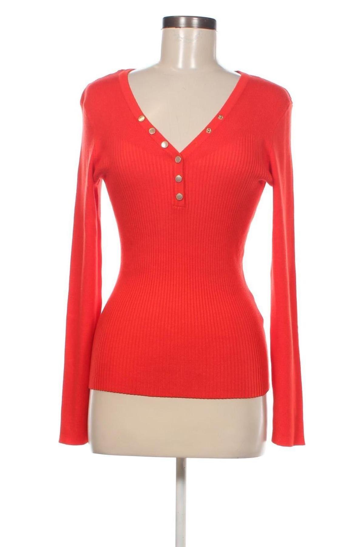 Damenpullover Morgan, Größe L, Farbe Rot, Preis 16,99 €