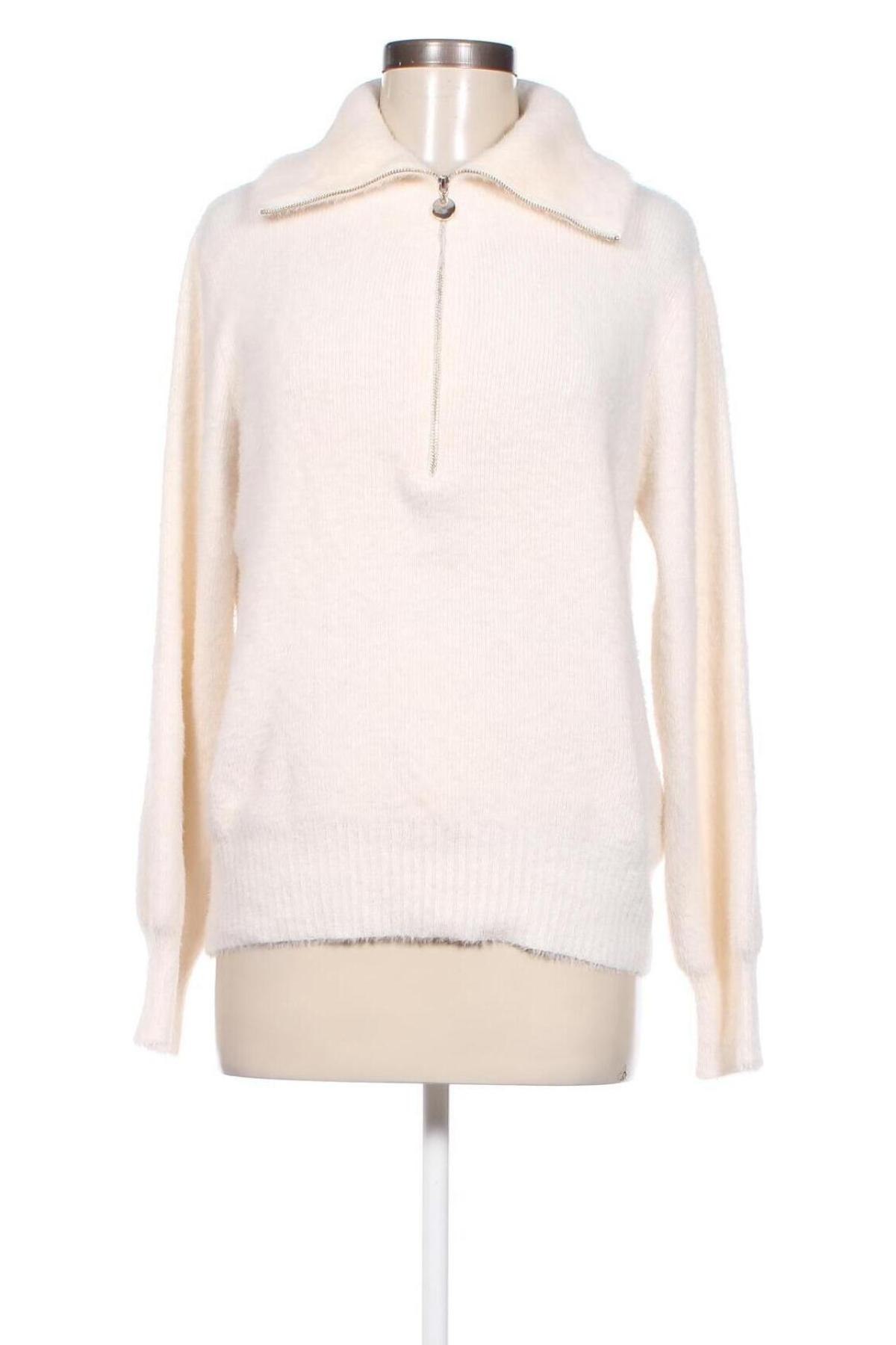 Дамски пуловер Morgan, Размер M, Цвят Екрю, Цена 16,40 лв.