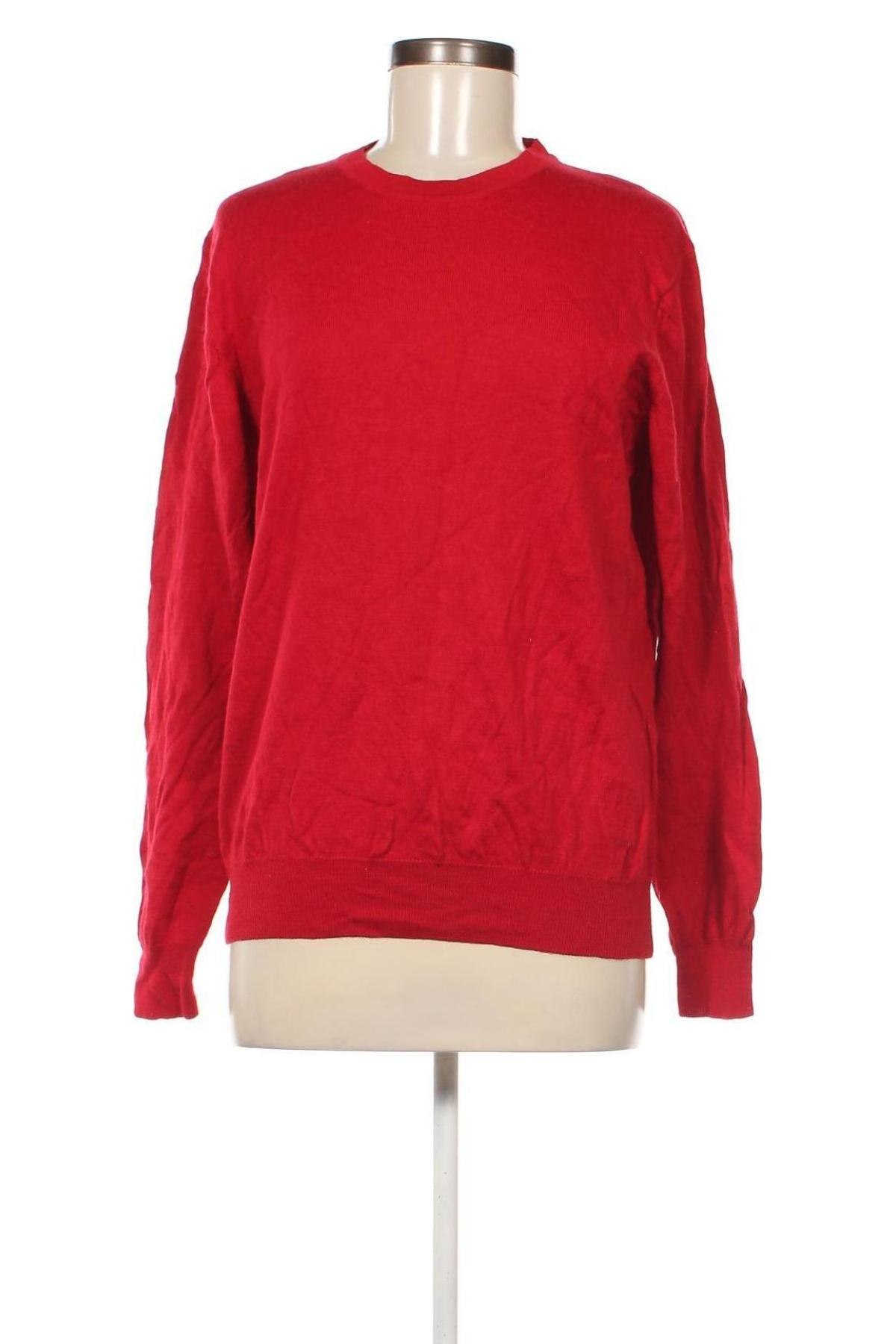 Damenpullover Moss, Größe L, Farbe Rot, Preis € 9,00