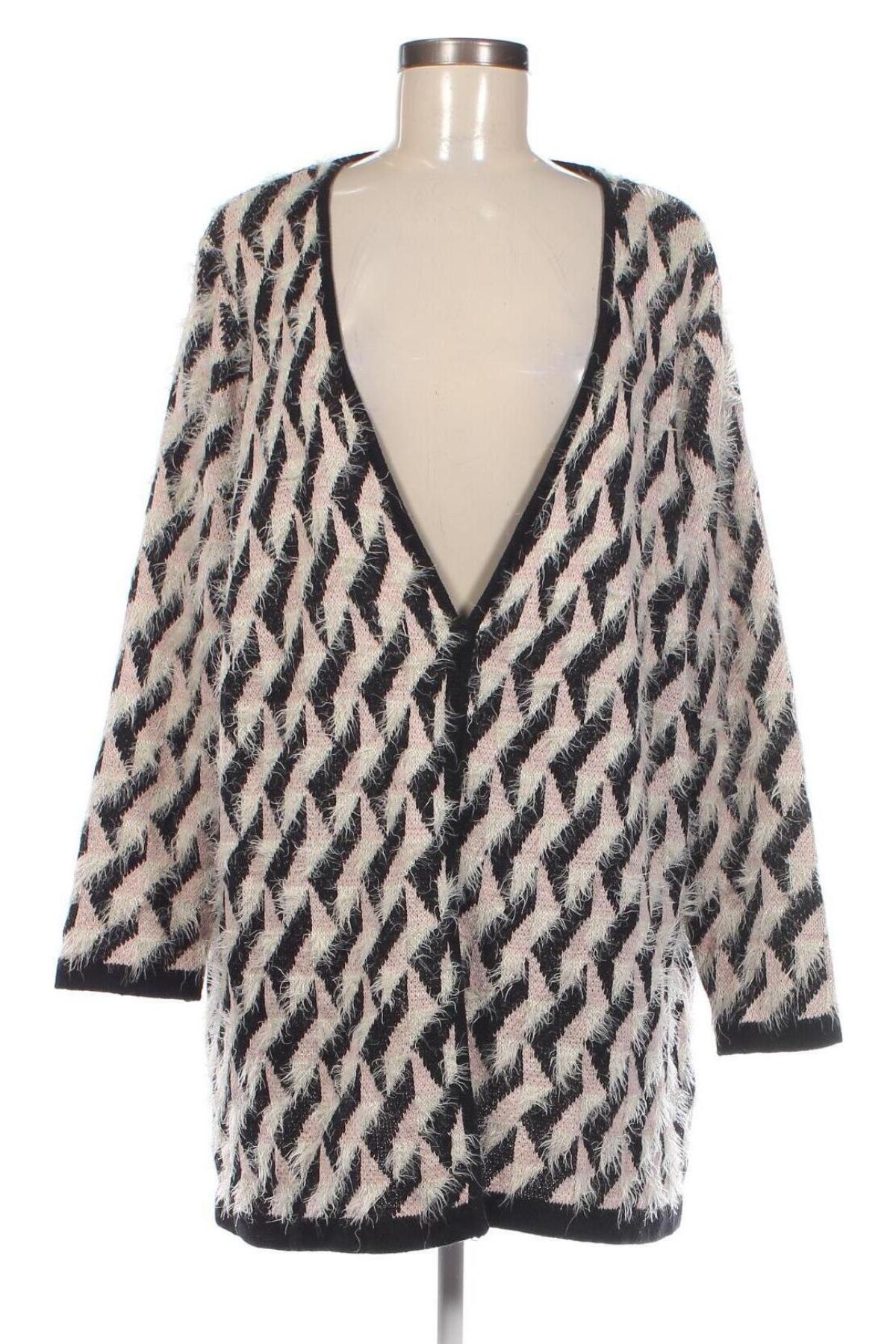 Γυναικείο πουλόβερ Ms Mode, Μέγεθος XXL, Χρώμα Πολύχρωμο, Τιμή 9,87 €