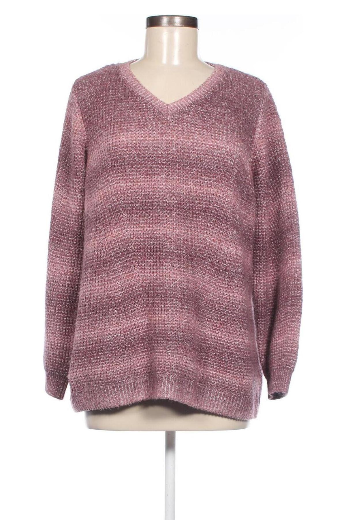 Γυναικείο πουλόβερ Multiblu, Μέγεθος XL, Χρώμα Ρόζ , Τιμή 9,51 €