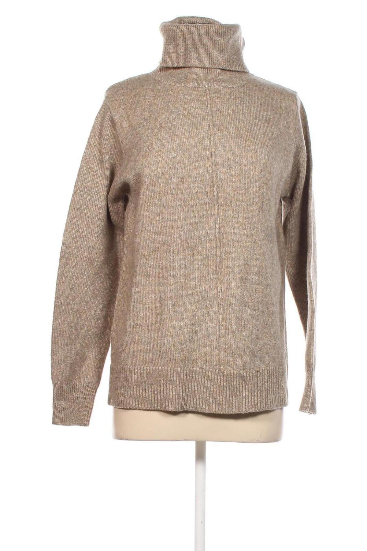 Γυναικείο πουλόβερ Multiblu, Μέγεθος M, Χρώμα  Μπέζ, Τιμή 7,71 €