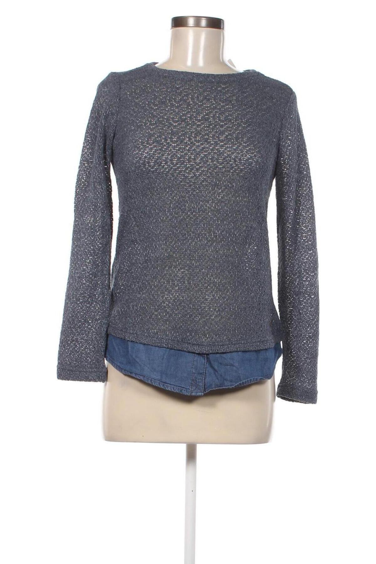 Damenpullover My Blue by Tchibo, Größe XXS, Farbe Blau, Preis € 6,49