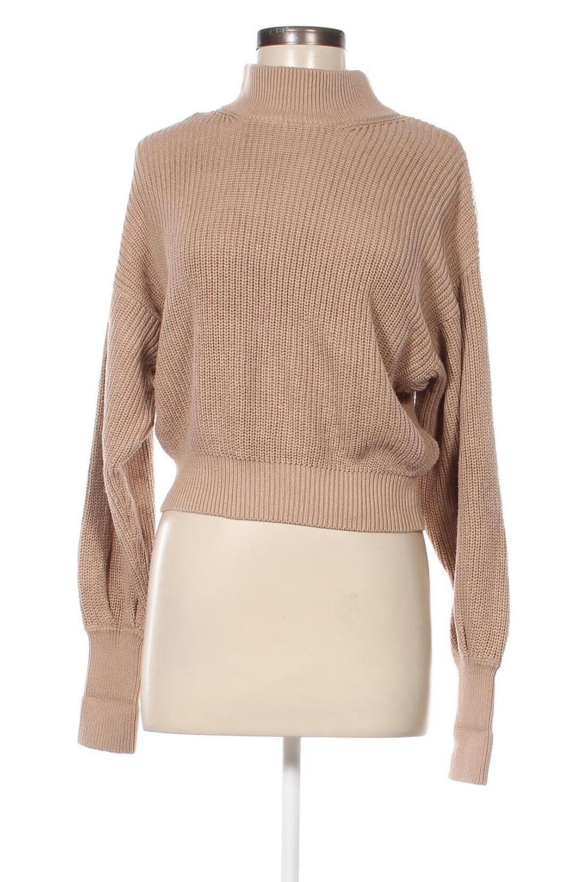 Damenpullover NA-KD, Größe S, Farbe Beige, Preis € 9,99