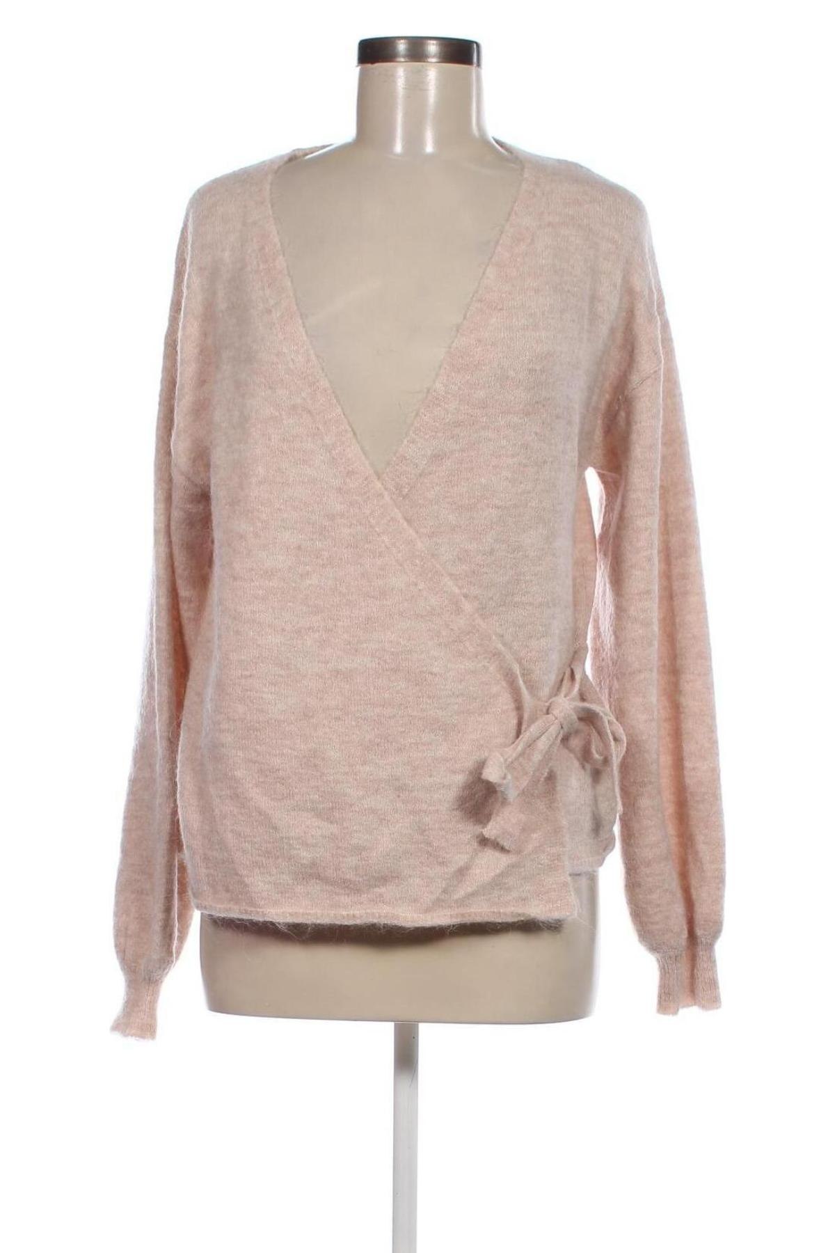 Damenpullover NA-KD, Größe S, Farbe Beige, Preis 11,41 €