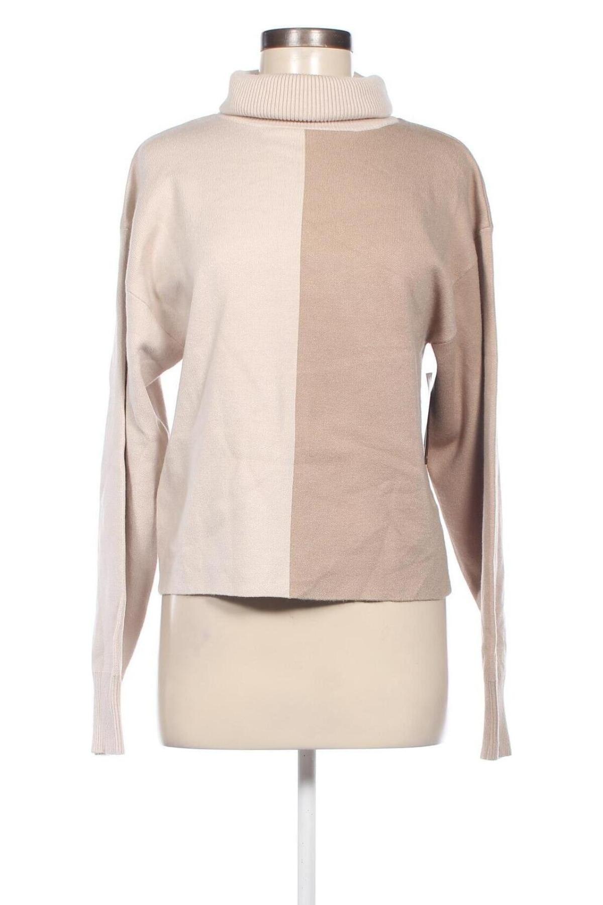 Γυναικείο πουλόβερ NA-KD, Μέγεθος S, Χρώμα  Μπέζ, Τιμή 24,74 €