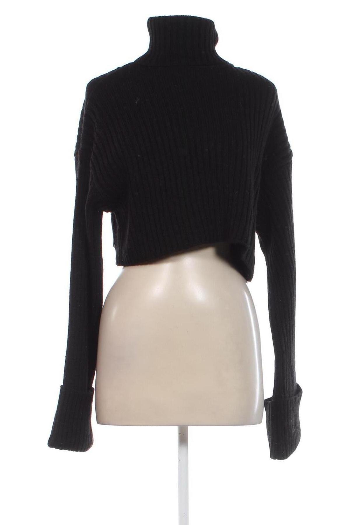 Γυναικείο πουλόβερ NA-KD, Μέγεθος S, Χρώμα Μαύρο, Τιμή 8,37 €