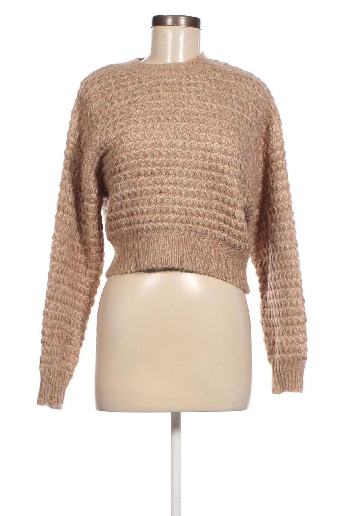 Γυναικείο πουλόβερ NA-KD, Μέγεθος M, Χρώμα  Μπέζ, Τιμή 10,90 €