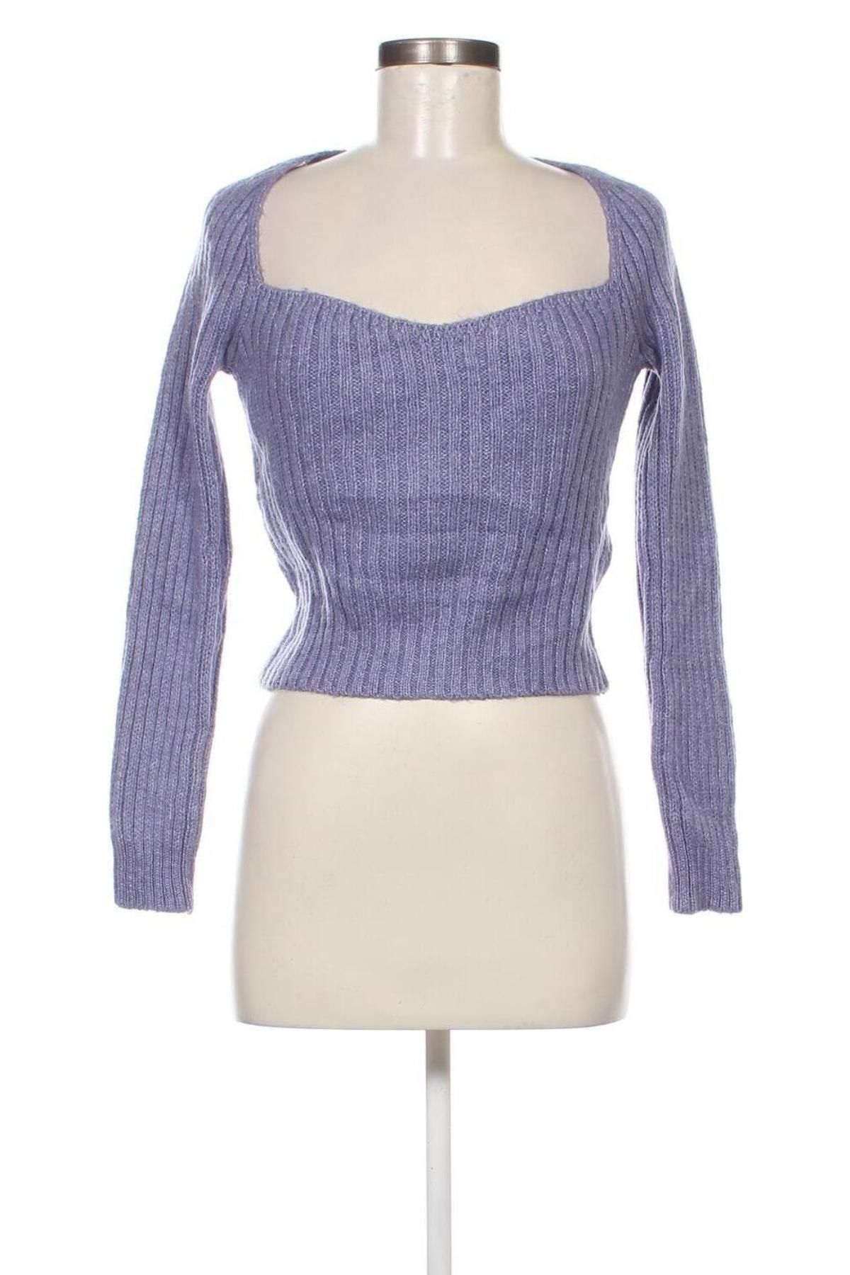 Γυναικείο πουλόβερ NA-KD, Μέγεθος XS, Χρώμα Βιολετί, Τιμή 10,14 €