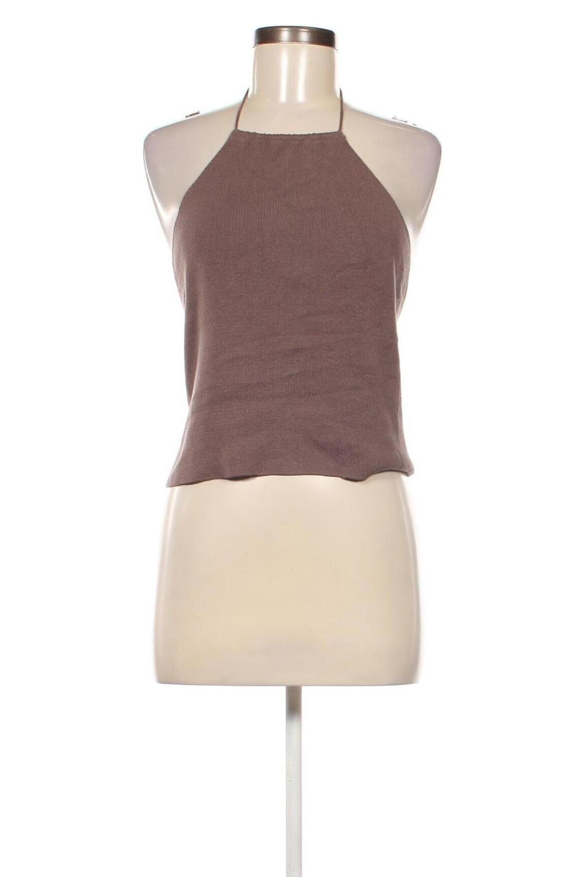 Damenpullover NA-KD, Größe M, Farbe Braun, Preis 3,99 €