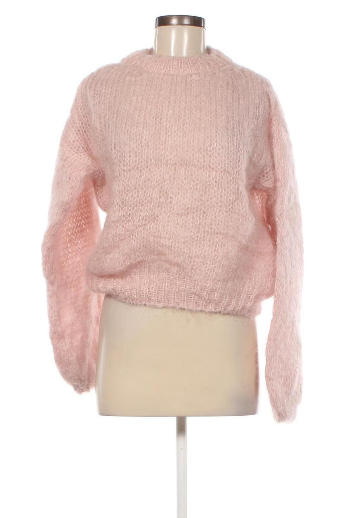 Дамски пуловер Nais, Размер M, Цвят Розов, Цена 12,47 лв.