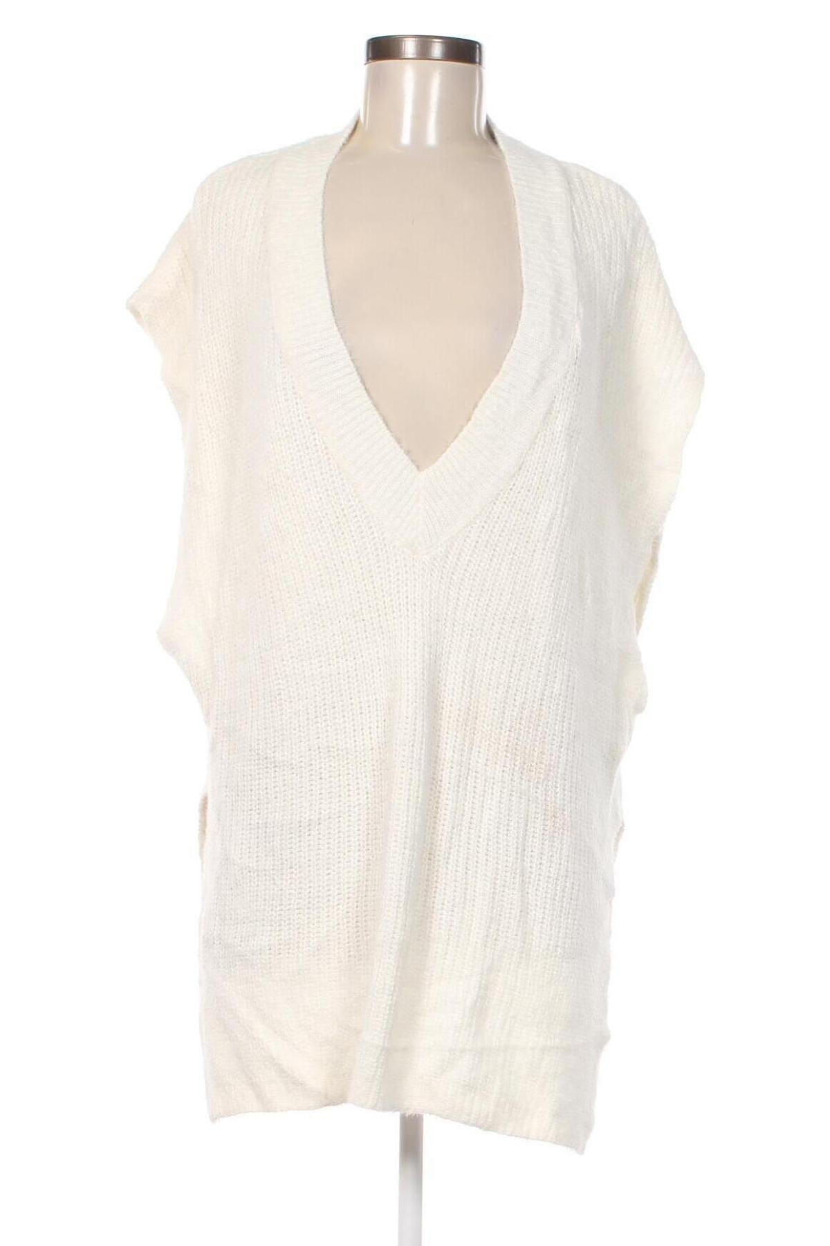 Γυναικείο πουλόβερ Nasty Gal, Μέγεθος L, Χρώμα Λευκό, Τιμή 3,80 €