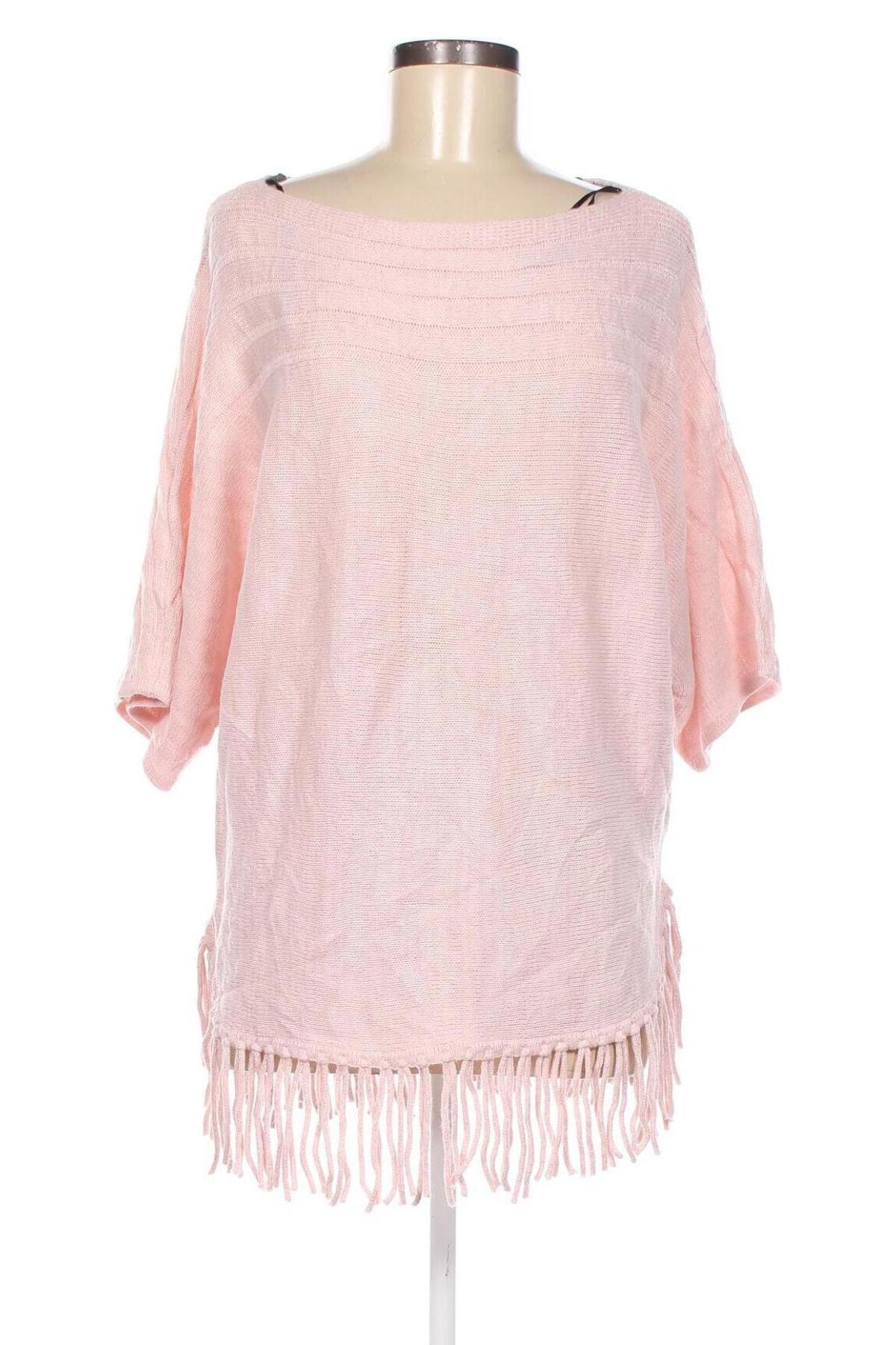Дамски пуловер New Directions, Размер M, Цвят Розов, Цена 13,34 лв.