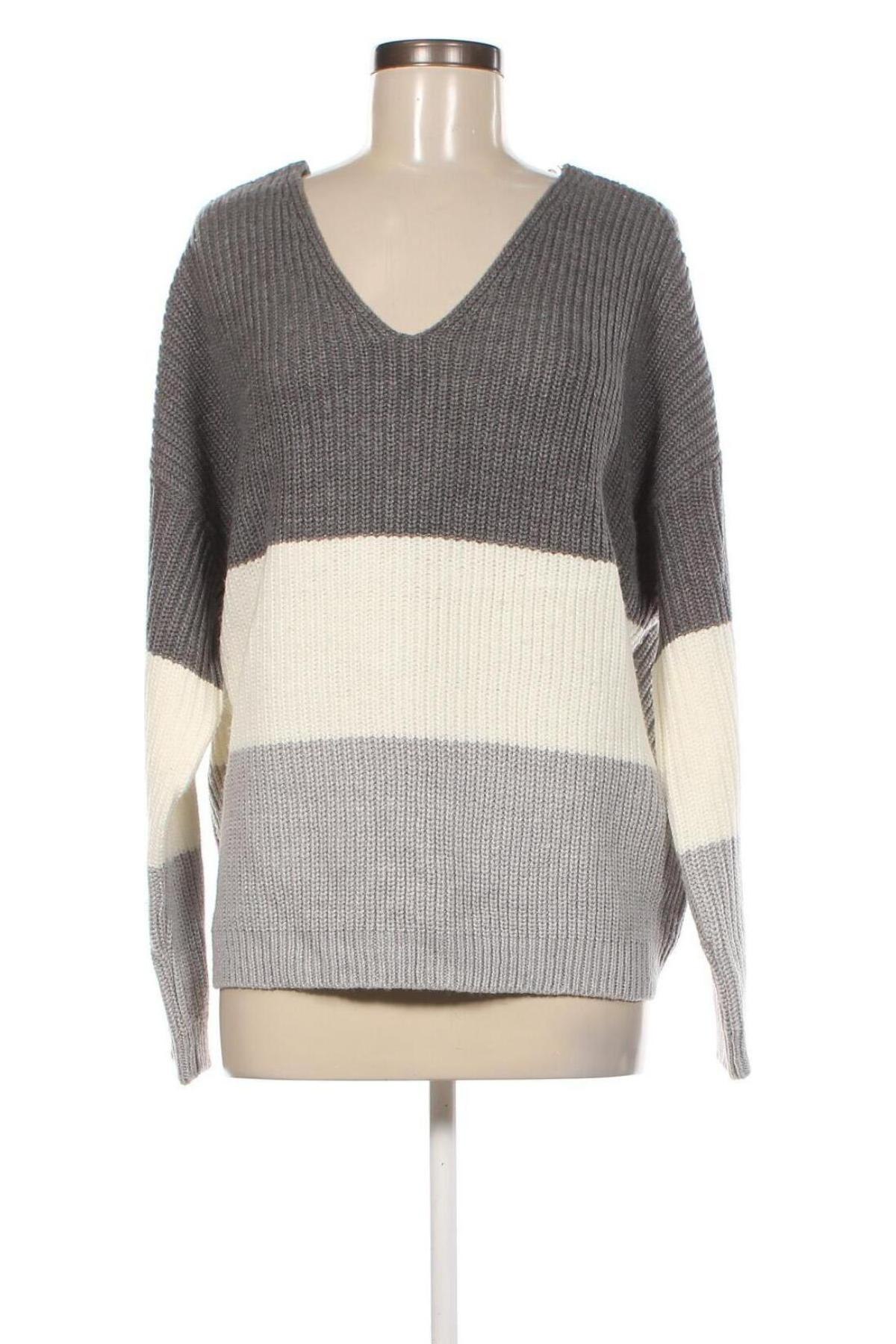 Damenpullover New Look, Größe L, Farbe Grau, Preis € 8,07