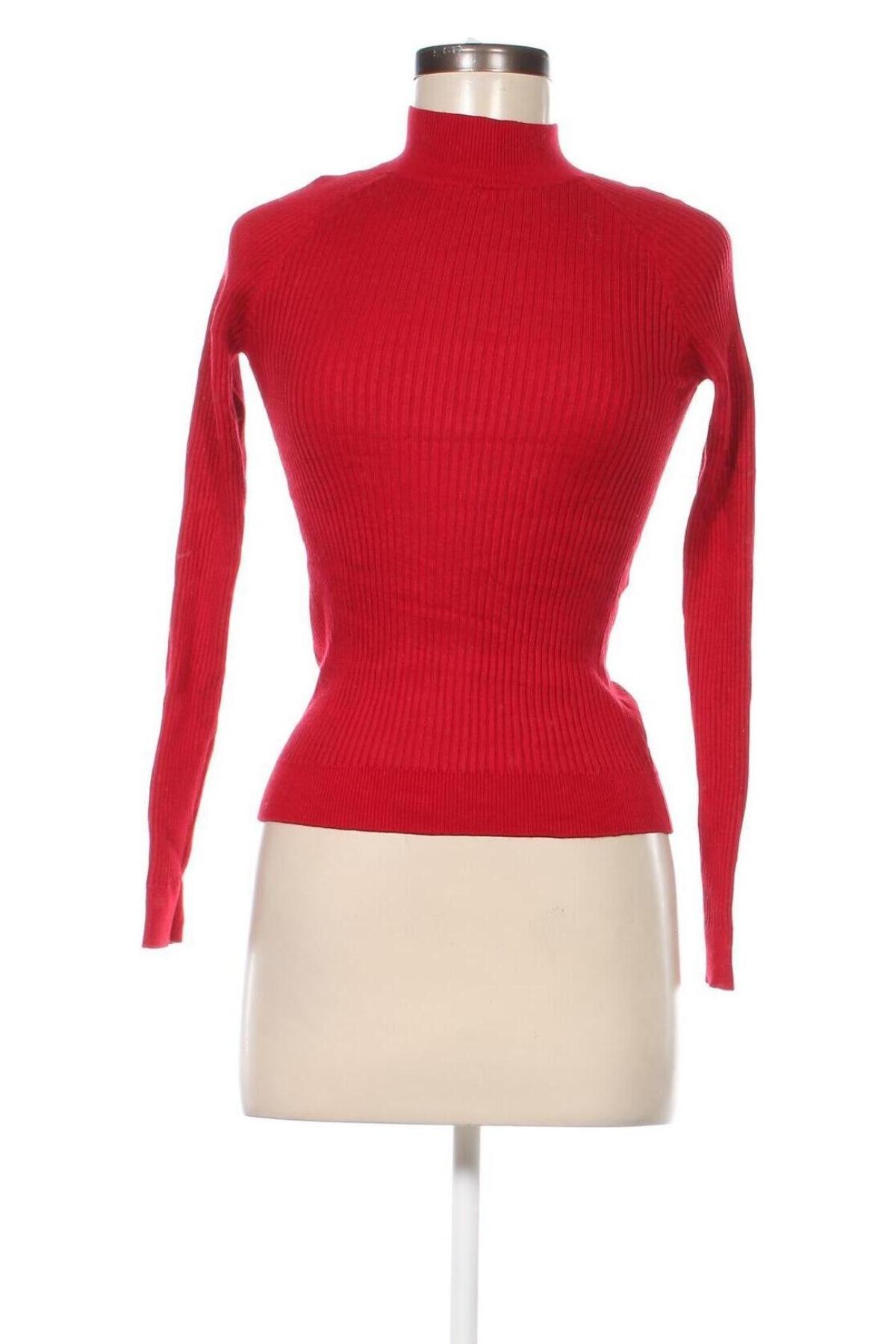 Damski sweter New Look, Rozmiar S, Kolor Czerwony, Cena 37,10 zł