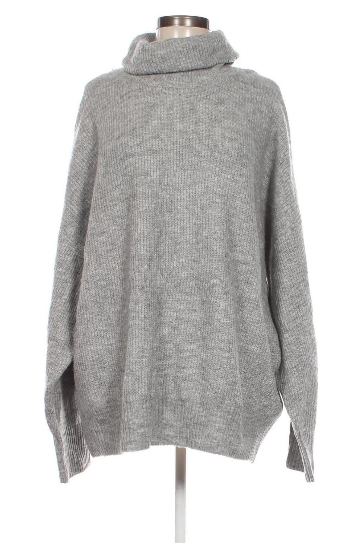 Damenpullover New Look, Größe M, Farbe Grau, Preis 7,49 €