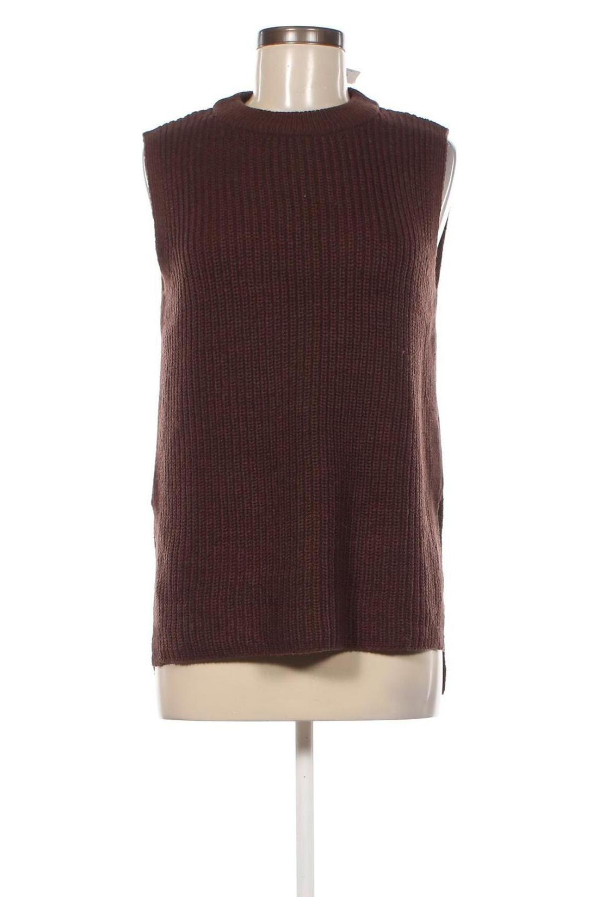 Дамски пуловер New Look, Размер S, Цвят Кафяв, Цена 7,54 лв.