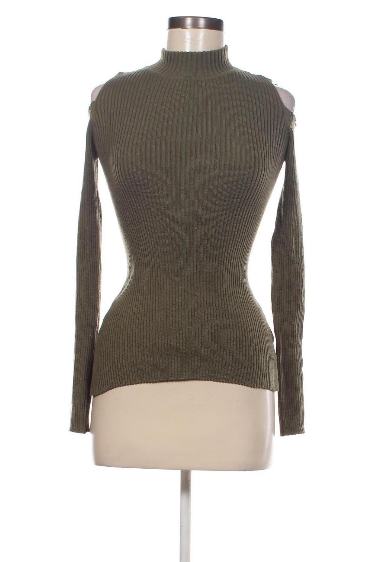 Γυναικείο πουλόβερ New Look, Μέγεθος M, Χρώμα Πράσινο, Τιμή 7,18 €