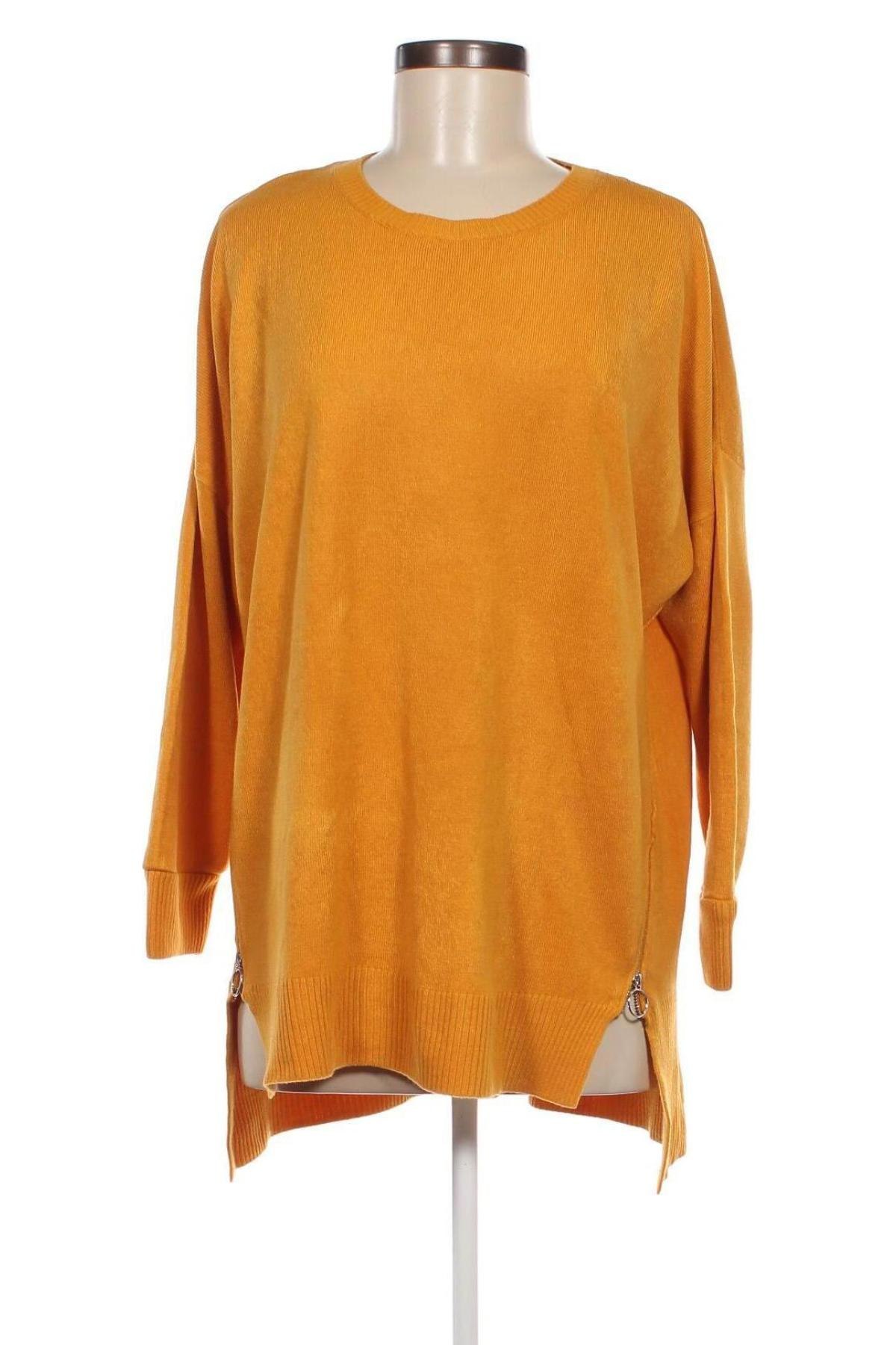 Damenpullover New Look, Größe L, Farbe Orange, Preis € 7,14