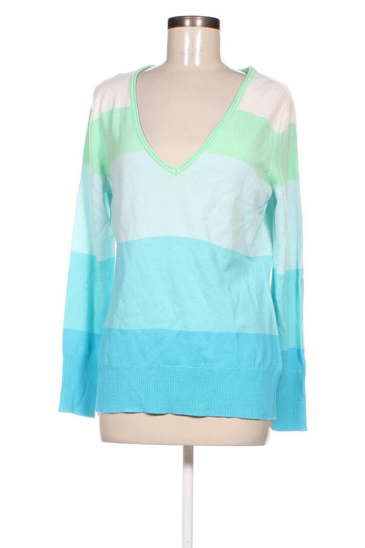Дамски пуловер New York & Company, Размер L, Цвят Многоцветен, Цена 22,14 лв.