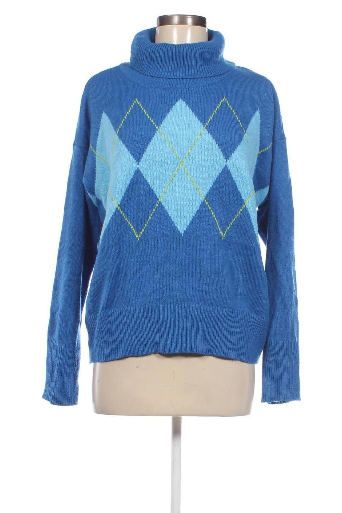 Γυναικείο πουλόβερ New York & Company, Μέγεθος XL, Χρώμα Μπλέ, Τιμή 13,44 €