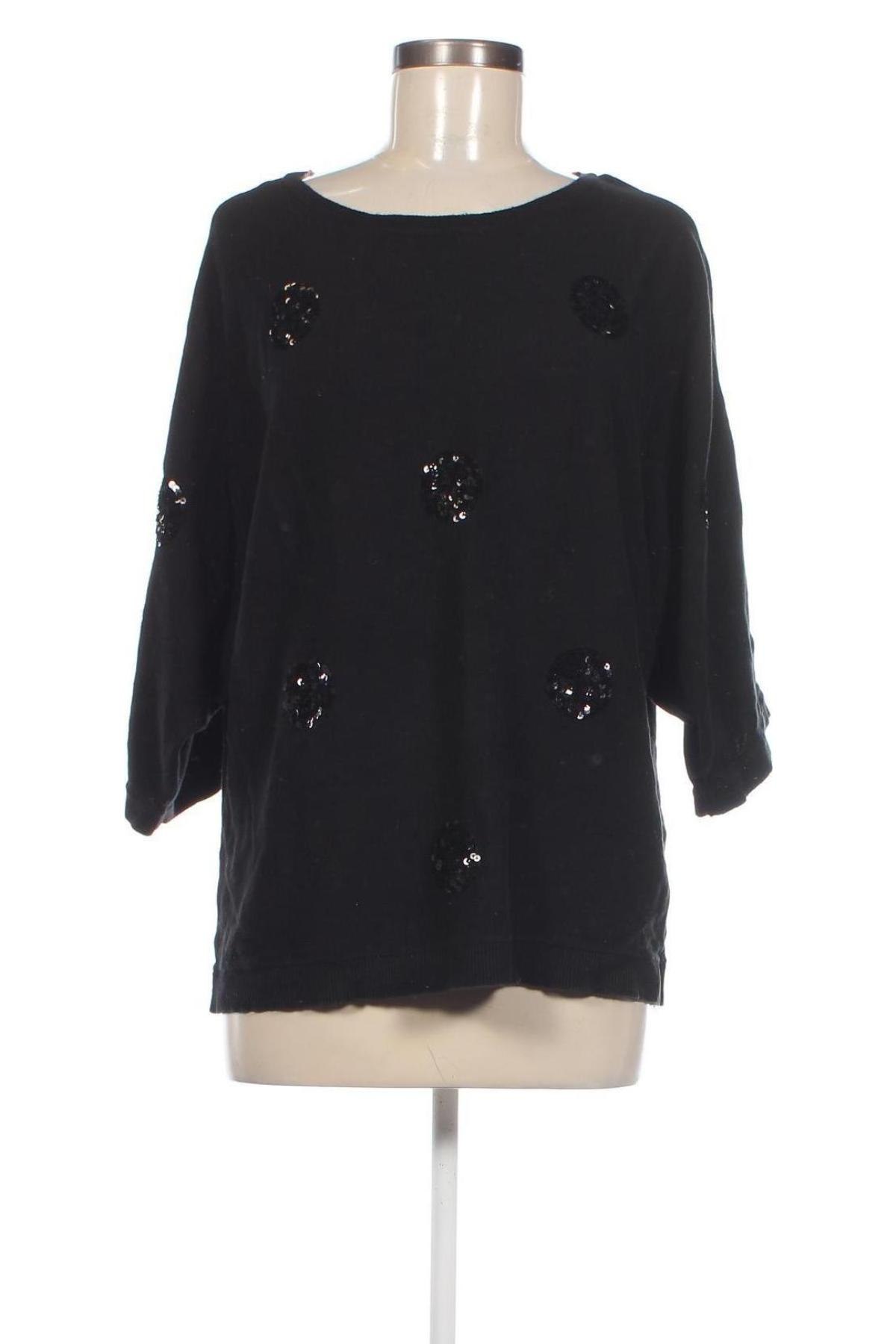 Pulover de femei New York & Company, Mărime L, Culoare Negru, Preț 70,13 Lei