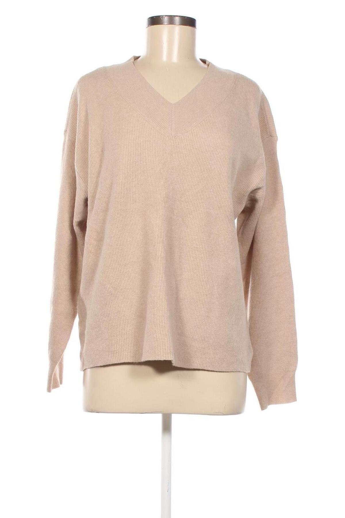 Дамски пуловер Nine West, Размер L, Цвят Кафяв, Цена 31,00 лв.