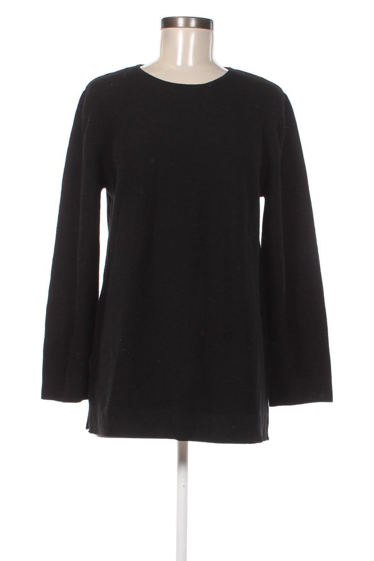 Γυναικείο πουλόβερ Nitya, Μέγεθος M, Χρώμα Μαύρο, Τιμή 7,18 €