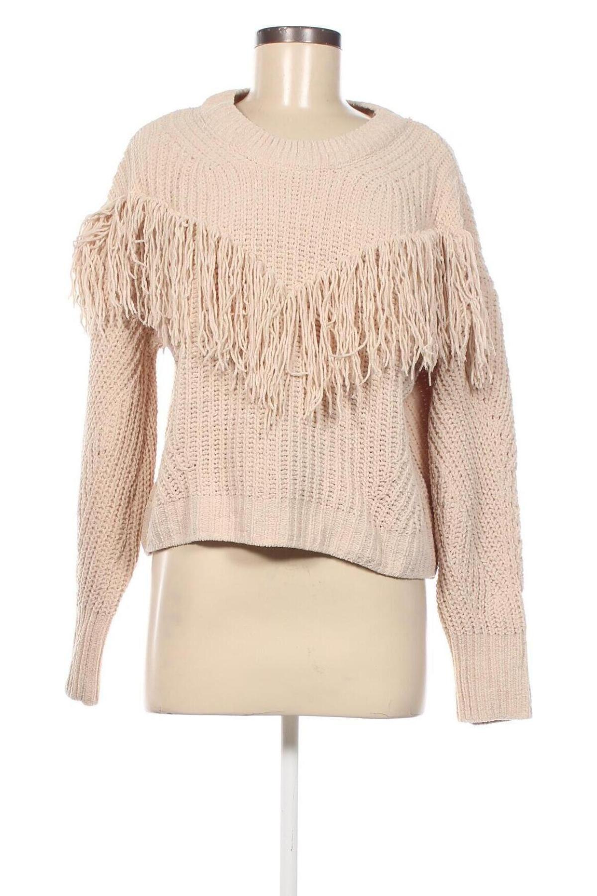 Damenpullover No Boundaries, Größe L, Farbe Beige, Preis € 8,07