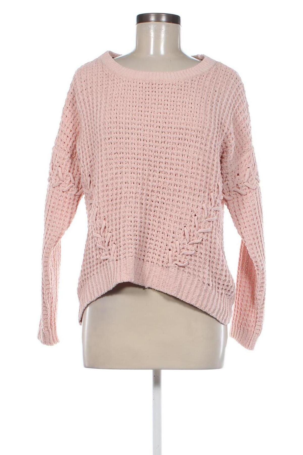 Damenpullover No Boundaries, Größe L, Farbe Rosa, Preis 20,49 €