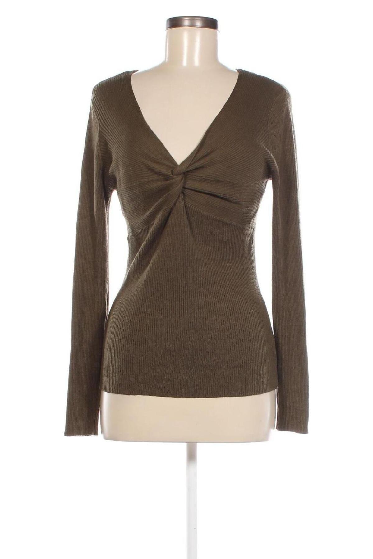 Γυναικείο πουλόβερ No Boundaries, Μέγεθος XL, Χρώμα Πράσινο, Τιμή 8,97 €