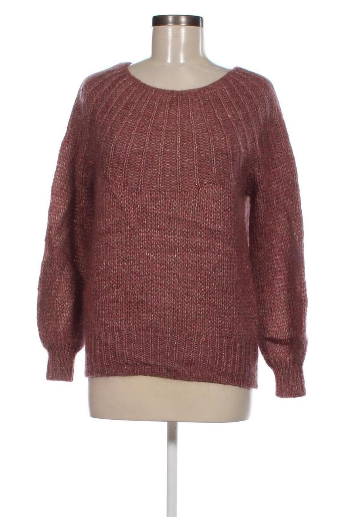 Damenpullover Noa Noa, Größe S, Farbe Aschrosa, Preis € 15,49