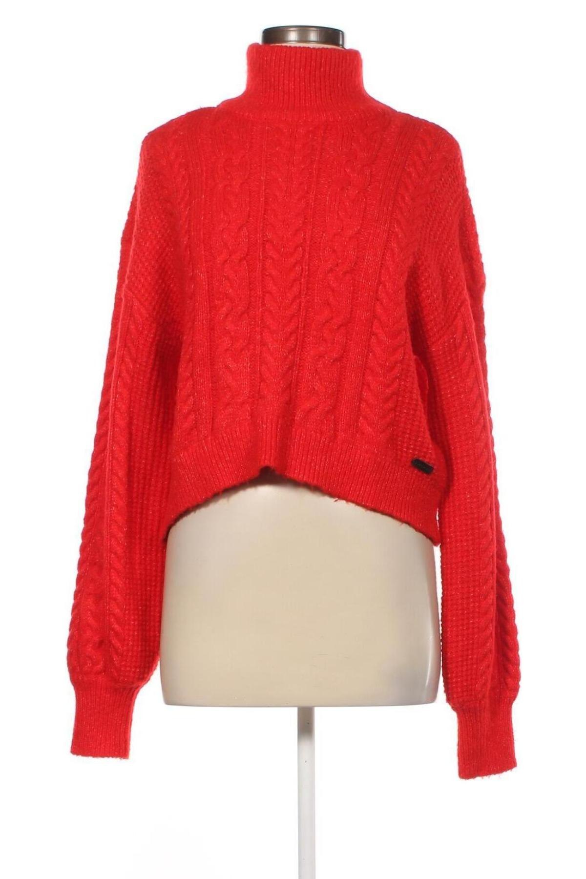 Damenpullover Noisy May, Größe M, Farbe Rot, Preis € 7,49