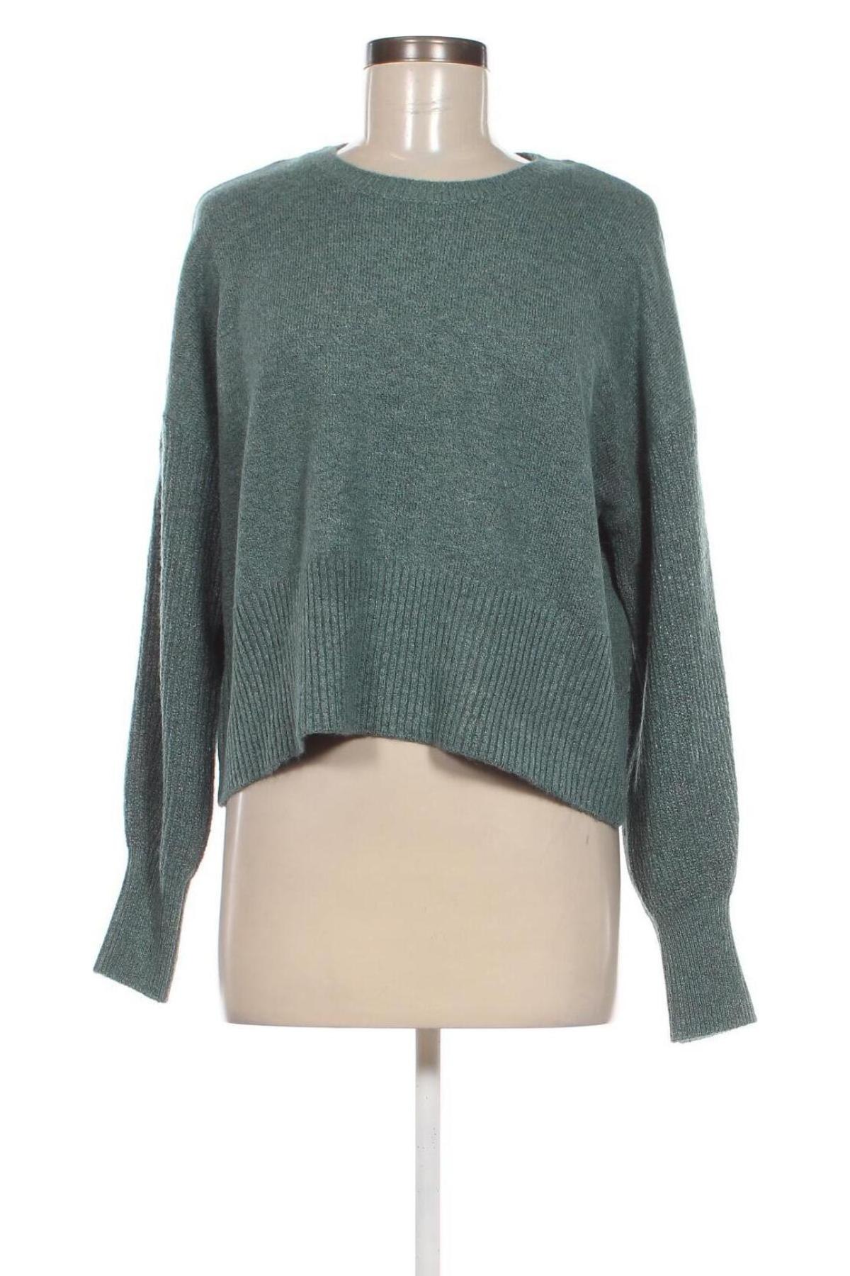 Γυναικείο πουλόβερ Noisy May, Μέγεθος M, Χρώμα Πράσινο, Τιμή 10,67 €