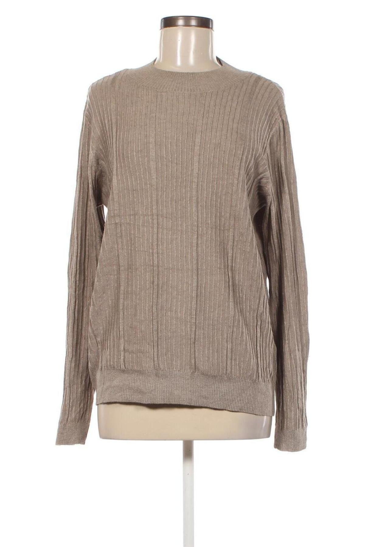 Дамски пуловер Noni B, Размер L, Цвят Бежов, Цена 17,63 лв.