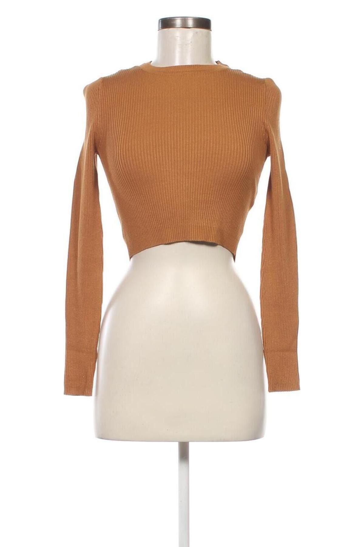 Γυναικείο πουλόβερ ONLY, Μέγεθος M, Χρώμα Καφέ, Τιμή 14,38 €