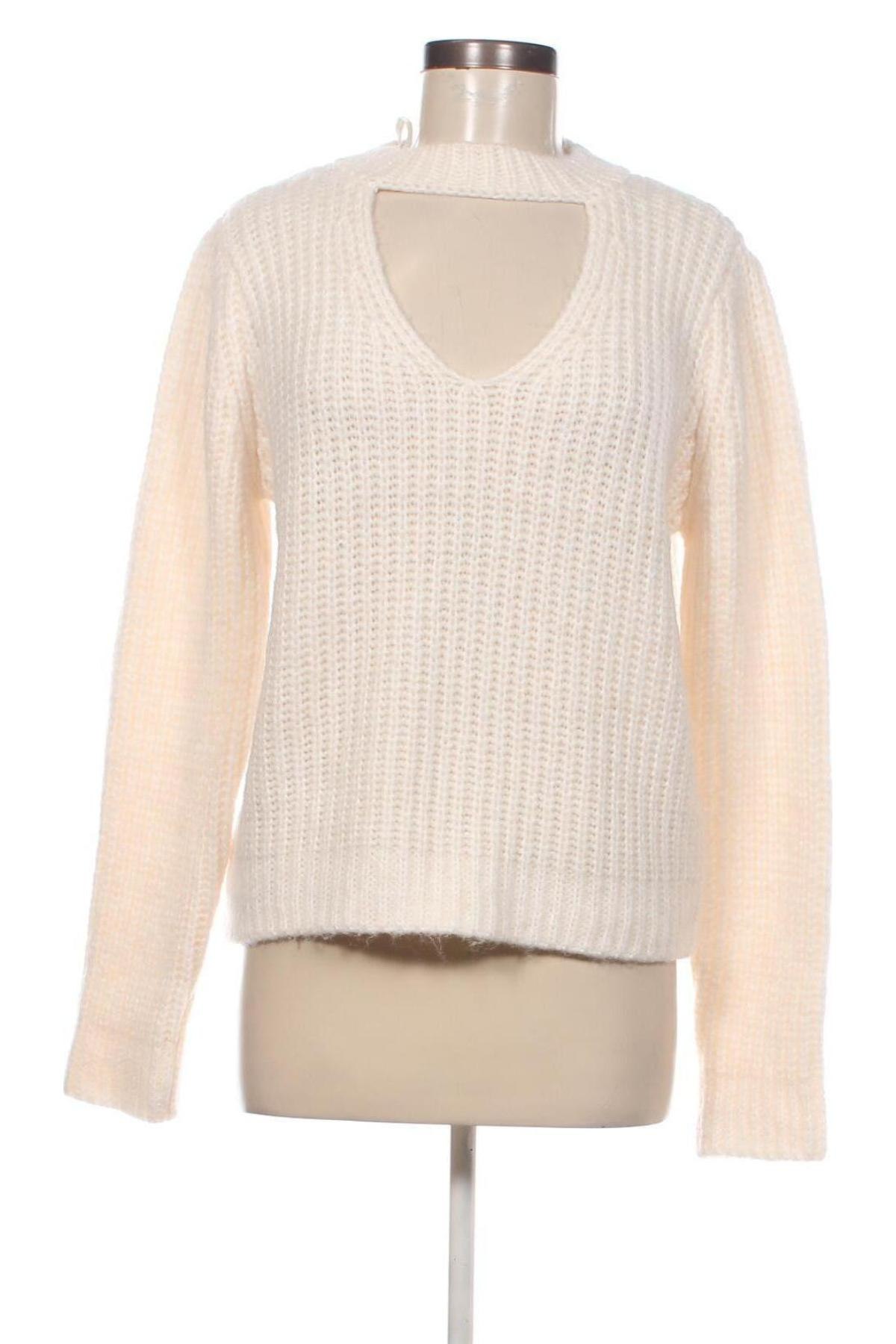 Damenpullover ONLY, Größe M, Farbe Ecru, Preis € 14,38