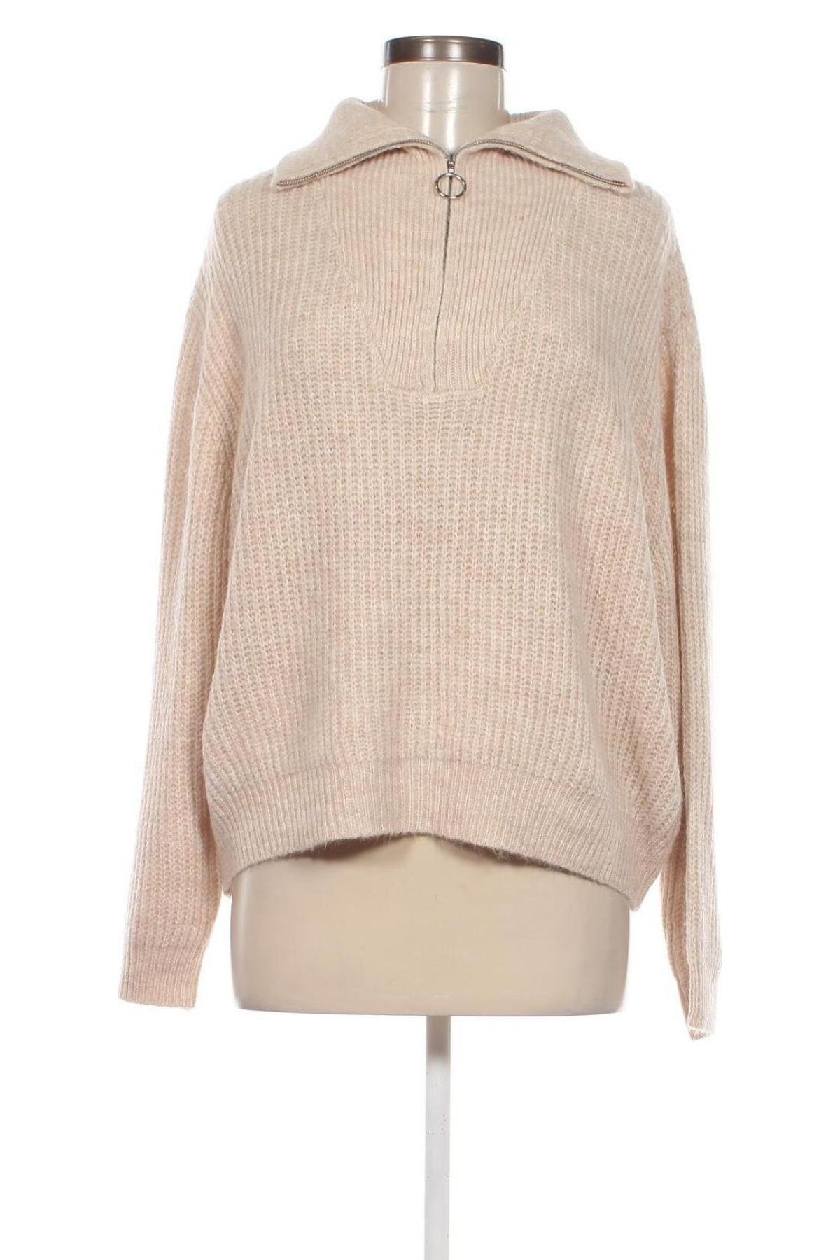 Damenpullover ONLY, Größe XL, Farbe Beige, Preis 9,99 €