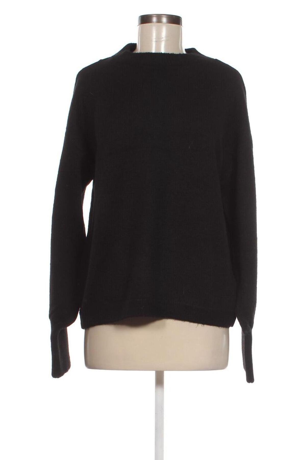 Дамски пуловер ONLY, Размер M, Цвят Черен, Цена 31,62 лв.