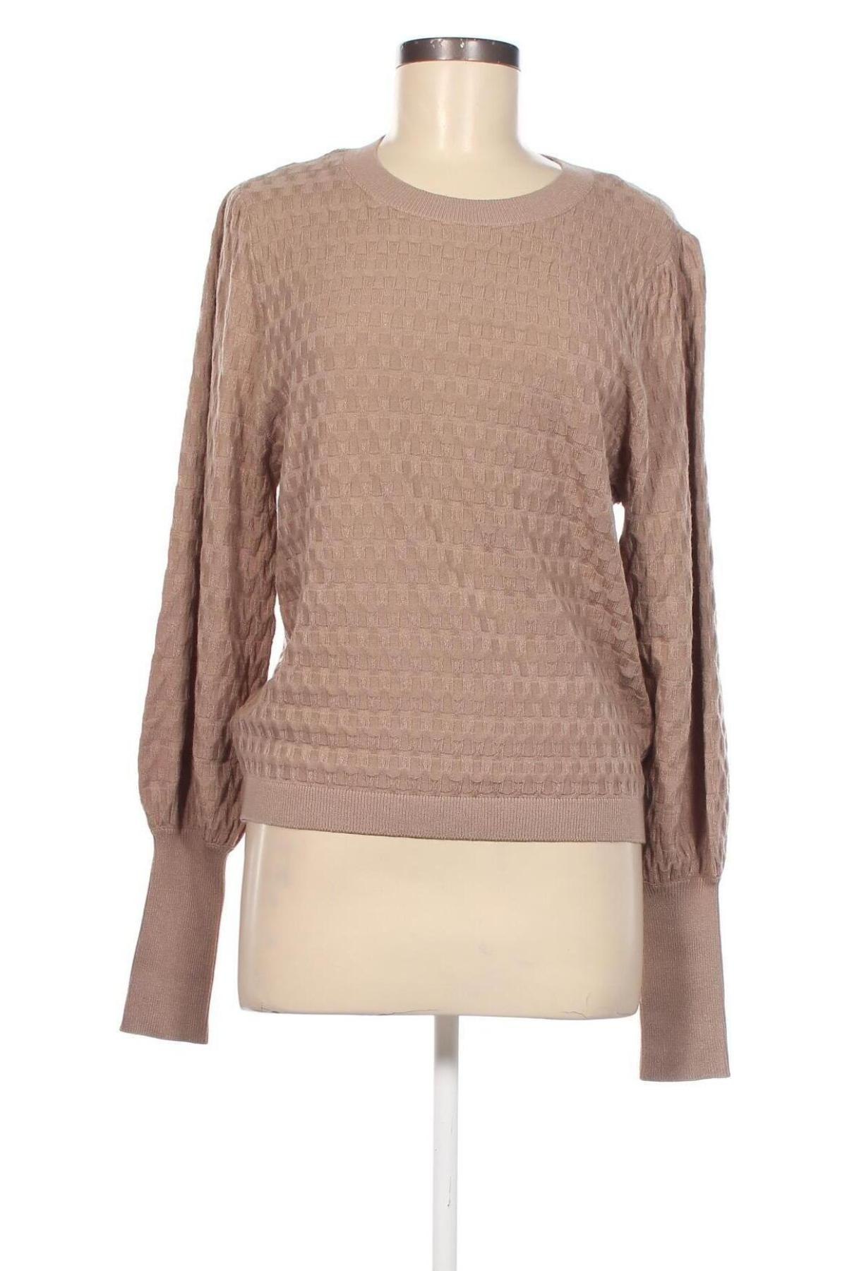 Damenpullover ONLY, Größe L, Farbe Braun, Preis 9,99 €