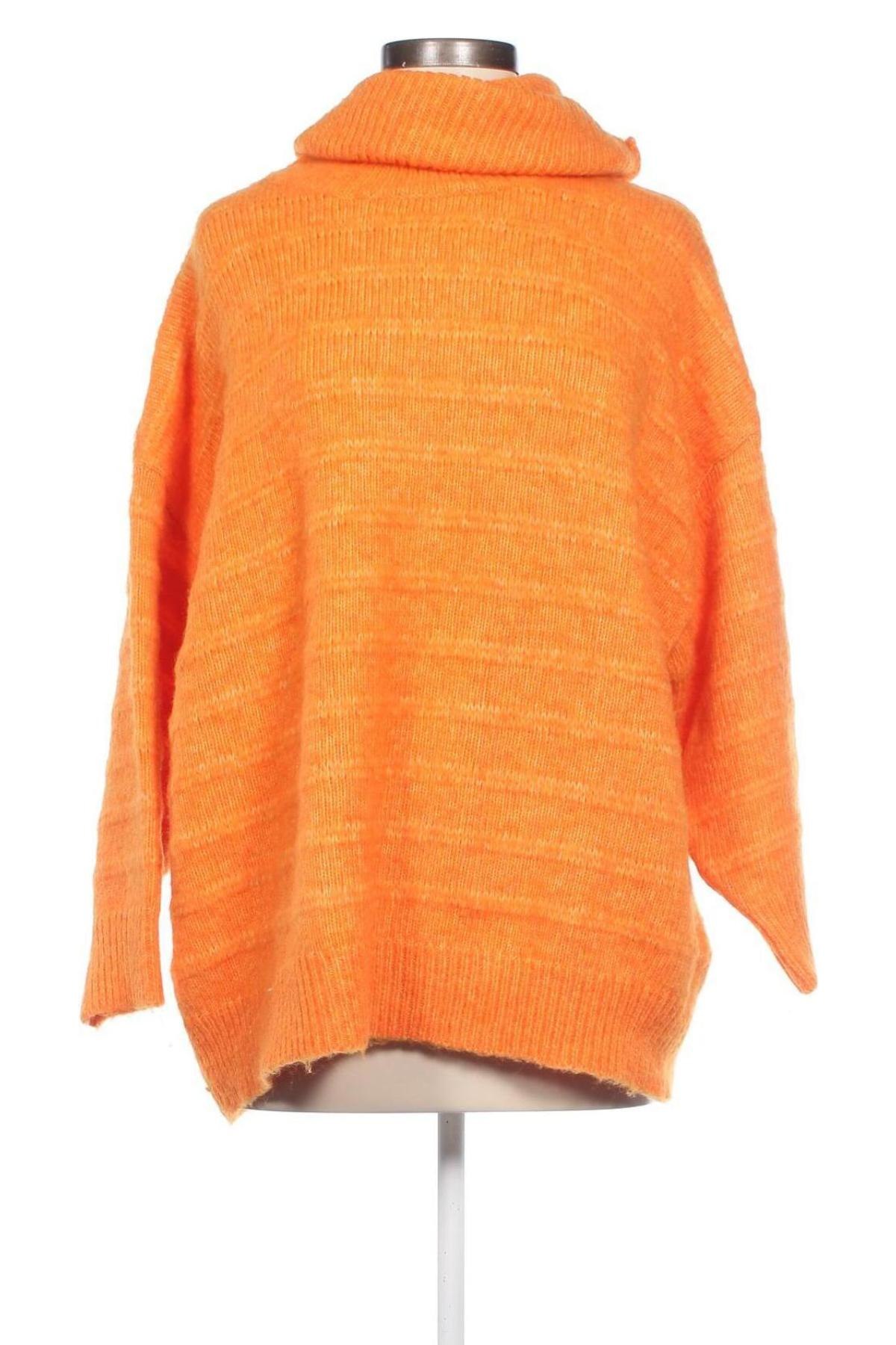 Damenpullover ONLY, Größe L, Farbe Orange, Preis 14,38 €