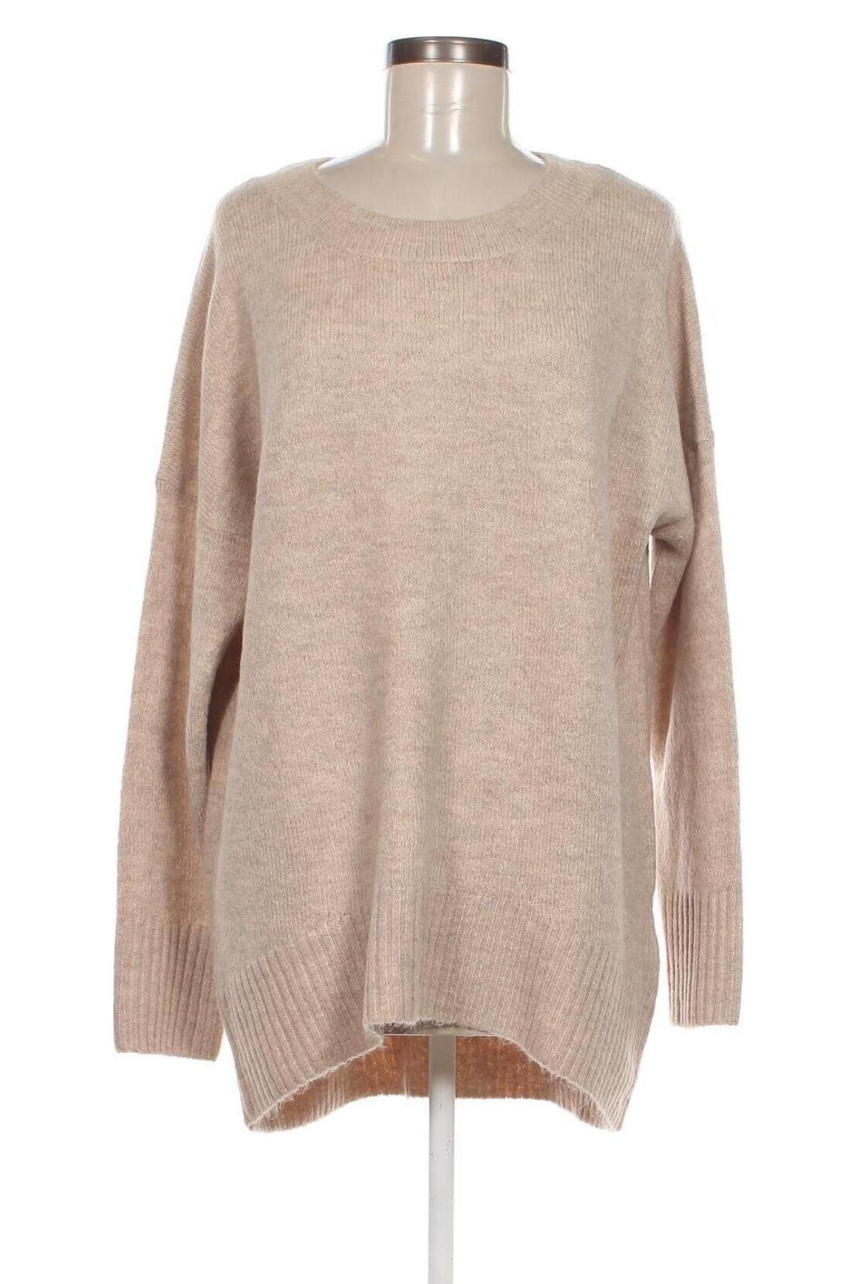 Damenpullover ONLY, Größe L, Farbe Beige, Preis 10,49 €