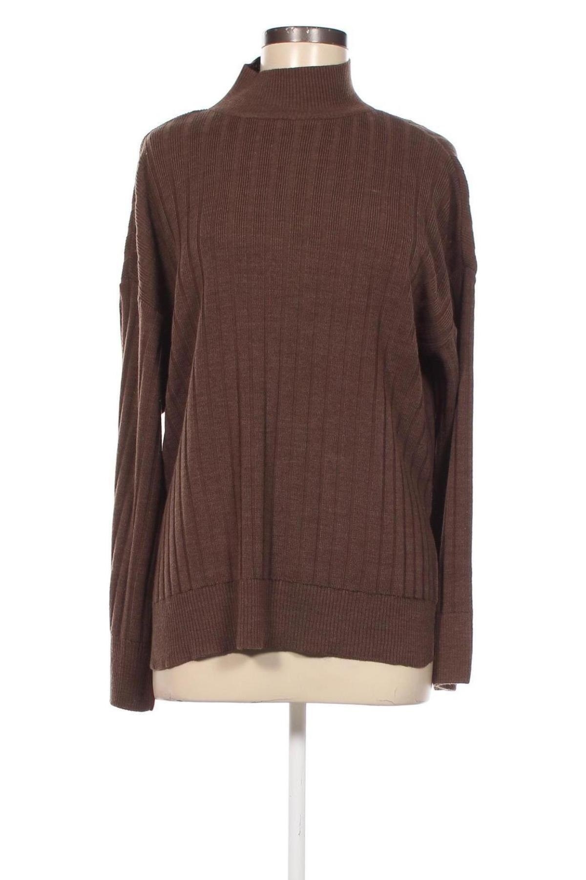Дамски пуловер ONLY, Размер M, Цвят Кафяв, Цена 29,76 лв.