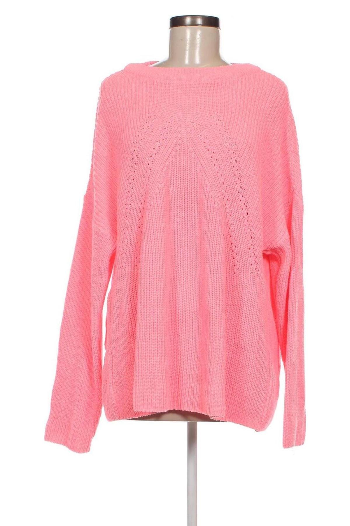 Дамски пуловер ONLY, Размер XL, Цвят Розов, Цена 12,69 лв.