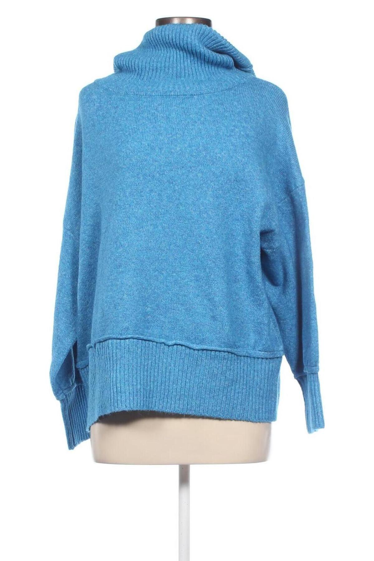 Γυναικείο πουλόβερ ONLY, Μέγεθος XS, Χρώμα Μπλέ, Τιμή 15,66 €